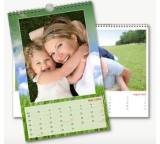 Premium Wandkalender A3 quer