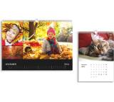 Wandkalender A3 quer