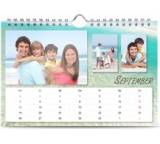 Bilderdienst im Test: Premiumkalender A3 quer von Aldifotos.de, Testberichte.de-Note: ohne Endnote