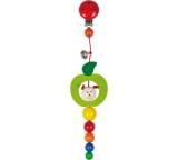 Kinderwagenkette im Test: Clip-Figur Raupe im Apfel von Heimess, Testberichte.de-Note: 2.4 Gut