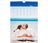 Premium Kalender A3 Hochformat
