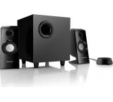 Lautsprecher im Test: SPA4355 von Philips, Testberichte.de-Note: 2.8 Befriedigend