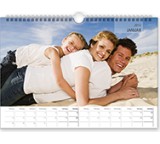 Bilderdienst im Test: Fotokalender DIN A3 von PosterXXL, Testberichte.de-Note: 3.1 Befriedigend