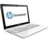 Laptop im Test: Chromebook 11 von HP, Testberichte.de-Note: 1.9 Gut