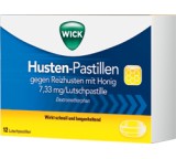 Husten-Pastillen gegen Reizhusten mit Honig