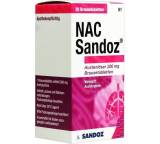 NAC Sandoz Hustenlöser 200 mg Brausetabletten