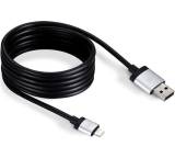 Weiteres Handy-Zubehör im Test: AluCable-Serie von Just Mobile, Testberichte.de-Note: 2.2 Gut