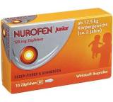 Nurofen Junior Zäpfchen 125 mg