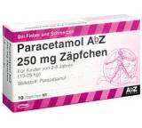 Schmerz- / Fieber-Medikament im Test: Paracetamol AbZ 250mg von AbZ-Pharma, Testberichte.de-Note: 1.0 Sehr gut