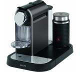 Nespresso New CitiZ & Milk XN730T