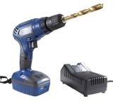 Akkuschrauber im Test: 14,4 V Li-Ion Akku Bohrschrauber (827400) von Westfalia, Testberichte.de-Note: 3.6 Ausreichend