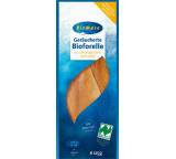 Geräucherte Bioforelle