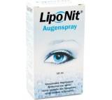 Auge- / Ohr-Medikament im Test: Lipo Nit Augenspray von Optima Pharm, Testberichte.de-Note: ohne Endnote