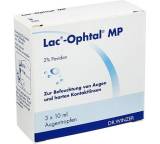 Auge- / Ohr-Medikament im Test: Lac-Ophtal MP Augentropfen von Winzer Pharma, Testberichte.de-Note: 1.3 Sehr gut