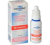 Auge- / Ohr-Medikament im Test: Feuchtigkeitstropfen mit Hyaluron von eyelike, Testberichte.de-Note: 1.8 Gut