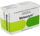 Magen- / Darm-Medikament im Test: Meteozym Tabletten von StegroPharm, Testberichte.de-Note: ohne Endnote
