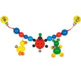 Kinderwagenkette im Test: Kinderwagenkette Ente, Marienkäfer, Frosch von Heimess, Testberichte.de-Note: ohne Endnote