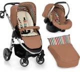 Kinderwagen im Test: Lacrosse Shop'n Drive von Hauck, Testberichte.de-Note: ohne Endnote