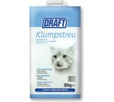 Katzenstreu im Test: Klumpstreu von Das Futterhaus / Draft, Testberichte.de-Note: 2.8 Befriedigend
