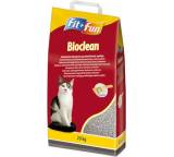 Katzenstreu im Test: Bioclean Katzenstreu von Fressnapf / Fit + Fun, Testberichte.de-Note: ohne Endnote
