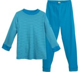 Kinderbekleidung im Test: Kinder-Schlafanzug Boys, hellblau von Living Crafts, Testberichte.de-Note: 2.0 Gut