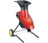 Häcksler im Test: SD 240 E von Wolf-Garten, Testberichte.de-Note: 4.0 Ausreichend