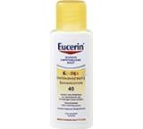 Sonnenschutzmittel im Test: Kinder Intensivschutz Sonnenlotion von Eucerin, Testberichte.de-Note: 2.0 Gut