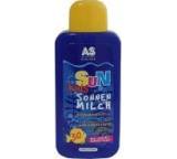 Sonnenschutzmittel im Test: Sun kids Sonnenmilch von Schlecker / AS, Testberichte.de-Note: 2.0 Gut