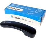 Festnetztelefon im Test: Sipgate USB Phone Starter Kit von Indigo Networks, Testberichte.de-Note: ohne Endnote