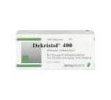 Bewegungsapparat-Medikament im Test: Dekristol 400 I.E. Tabletten von Mibe, Testberichte.de-Note: 1.9 Gut