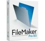 Datenbank-Software im Test: Pro 8.5 von Filemaker, Testberichte.de-Note: 1.7 Gut