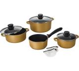 Kochtopf im Test: Aluguss Kochtopf-Set (7-teilig) von Karcher, Testberichte.de-Note: ohne Endnote