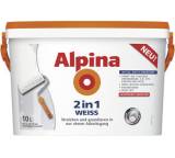 Farbe im Test: 2in1 Weiss von Alpina, Testberichte.de-Note: 1.3 Sehr gut