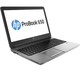 Laptop im Test: ProBook 650 G1 von HP, Testberichte.de-Note: 2.0 Gut