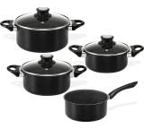 Kochtopf im Test: Inducto Granitlook Kochset (7-teilig) von BEEM, Testberichte.de-Note: 2.1 Gut