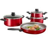 Kochtopf im Test: Inducto Platinum Topfset (7-teilig) von BEEM, Testberichte.de-Note: ohne Endnote