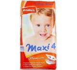 Windel für Babys im Test: Windeln Größe 4, Maxi, 7-16 kg von Aldi Süd / Mamia, Testberichte.de-Note: 2.0 Gut