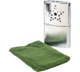 Handwärmer für Feuerzeugbenzin