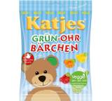 Fruchtgummi/Lakritz im Test: Grün-Ohr Bärchen, ohne tierische Gelatine von Katjes, Testberichte.de-Note: 2.9 Befriedigend
