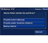 Multimedia-Software im Test: HD-Backup für Bogart SE von MacroSystem, Testberichte.de-Note: 1.0 Sehr gut