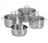 Kochtopf im Test: Manhattan Topfset 4tlg. von Karl Krüger Haushaltswaren, Testberichte.de-Note: 1.9 Gut