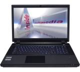 Laptop im Test: MediaStation XM940 (i7-4800MQ, 32GB RAM, 2x GTX 770M, 240GB SSD, 1TB HDD) von Inside Multimedia, Testberichte.de-Note: 1.4 Sehr gut