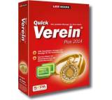 Organisationssoftware im Test: QuickVerein Plus 2014 von Lexware, Testberichte.de-Note: ohne Endnote