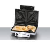 Sandwichmaker im Test: SG 36 von Steba, Testberichte.de-Note: ohne Endnote