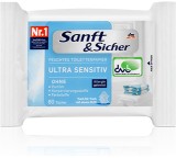 Ultra Sensitive Feuchtes Toilettenpapier