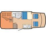 Premium Van 55 GF 2.3 dCi 125 6-Gang manuell (92 kW)