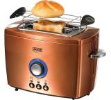 Toaster im Test: D2001.120 Nobilis Copper Style von BEEM, Testberichte.de-Note: ohne Endnote