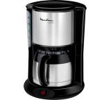 Kaffeemaschine im Test: Subito Thermo-Kaffeemaschine FT3608 von Moulinex, Testberichte.de-Note: 1.9 Gut