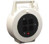 Kabeltrommel im Test: KB 1015.S4-weiss von Schill, Testberichte.de-Note: 2.4 Gut