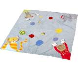 Krabbeldecke im Test: Leka Cirkus Spielteppich grau von Ikea, Testberichte.de-Note: 3.0 Befriedigend
